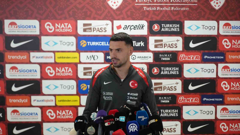 Merih Demiral:"Gereken karakteri ve özveriyi sahaya koyduk"