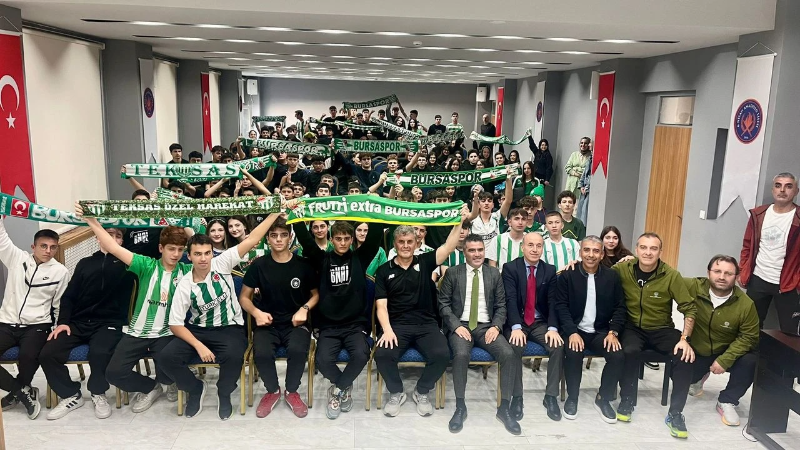 Mesut Ünal, Yıldırım HOBA’nın “Yeşil Koltuk” programına konuk oldu