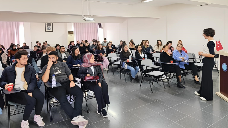 Yemek sanayinden öğrencilerine kariyer dersi