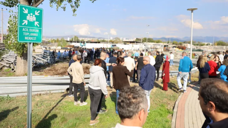 Bursa Büyükşehir olası afet ve acil durumlara karşı teyakkuzda