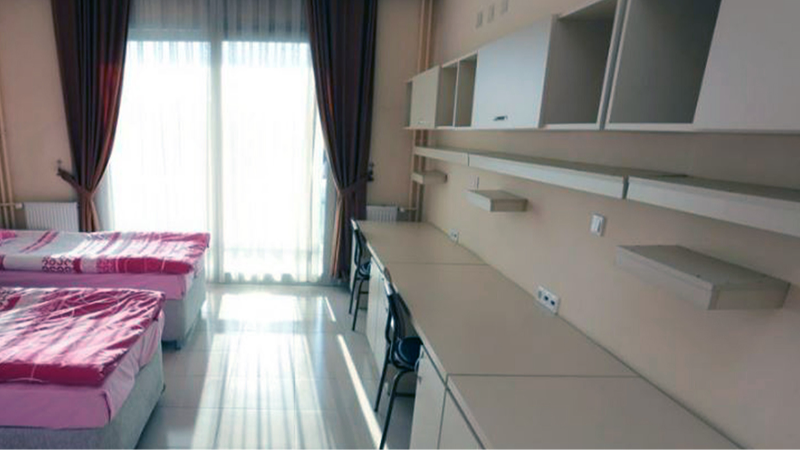 Ek kontenjanla yerleşen öğrenciler için yurt başvuruları başladı