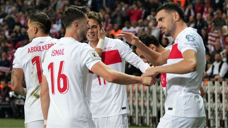 A Milli Futbol Takımı’ndan, son 2 maçta 10 gol