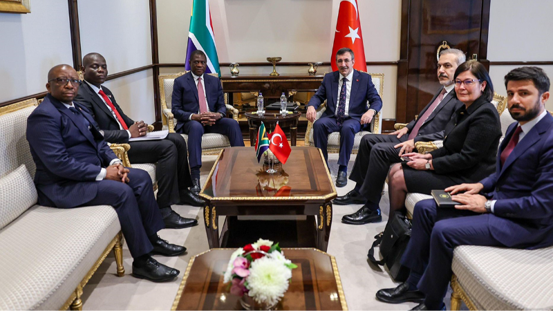 Türkiye ile Güney Afrika arasında 4 anlaşma imzalandı