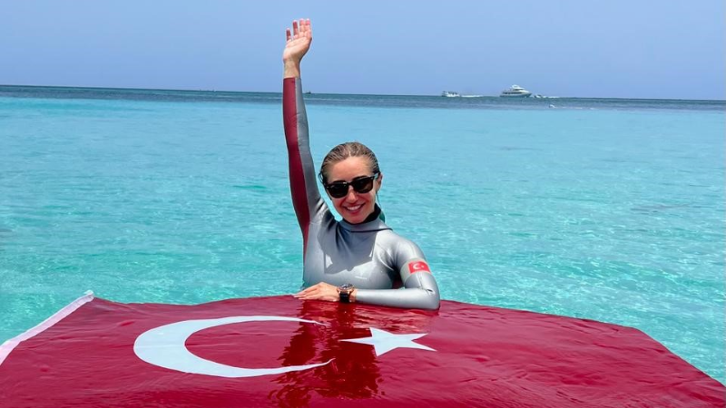 Şahika Ercümen, ‘Gazze’ için dünya rekoru deneyecek