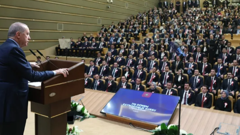 Cumhurbaşkanı Erdoğan:Kibir zehrinden uzak durun!