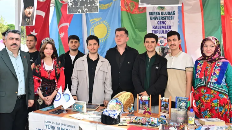 Bursa Yıldırım Belediyesi’nden gençlere 'Hoş Geldin' etkinliği
