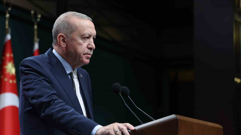 Cumhurbaşkanı Erdoğan: "Eskişehir’de 694 milyon ton nadir element bulundu"
