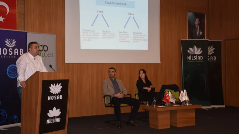 Bursa NOSAB’ta iş sağlığı ve güvenliği masaya yatırıldı