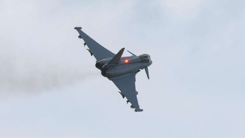 Almanya'nın Türkiye'ye Eurofighter satışı konusunda hazır olduğu iddiası