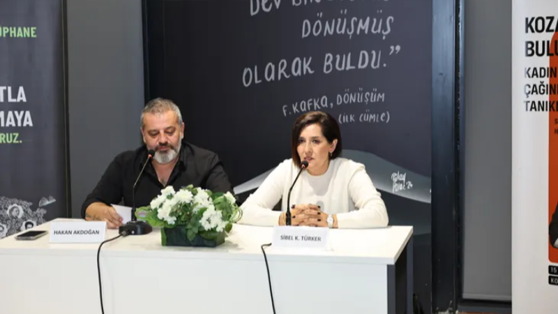 Bursa Nilüfer'de Koza Buluşmaları’nda kadına yönelik şiddet konuşuldu
