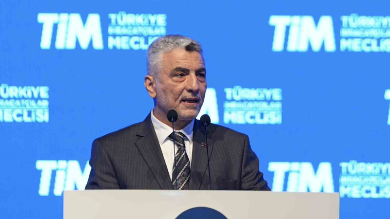 Ticaret Bakanı Bolat: "Kadın çalışanların ihracata katkısı 60,1 milyar dolara ulaştı"