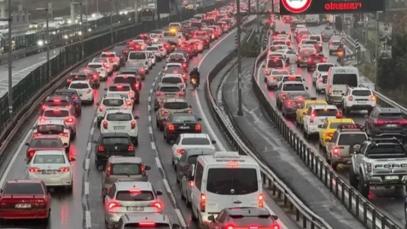 Toplam taşıt 33 milyonu aştı!
