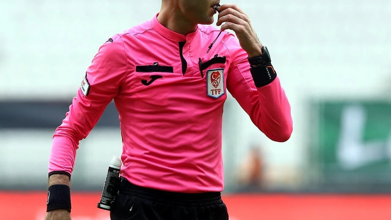 Bursaspor’un Aksaray maçını Safa Yılmaz yönetecek