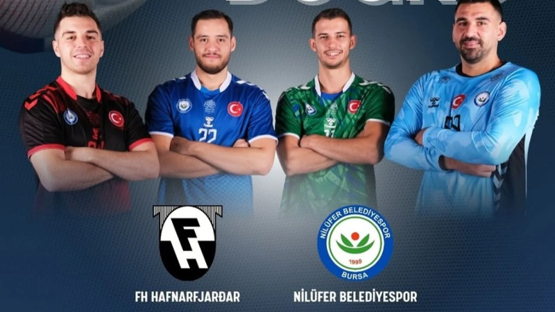 Nilüfer Belediyespor Avrupa sahnesinde