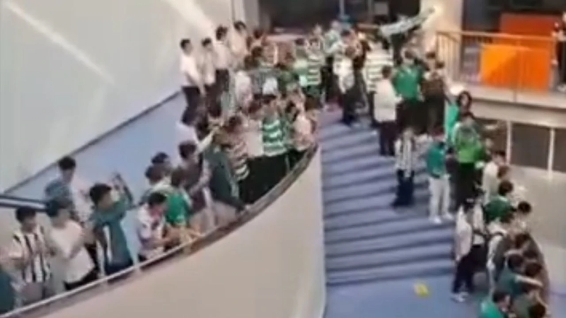 Otomotiv Lisesi Bursaspor formalarıyla yeşil-beyaz şölene dönüştü