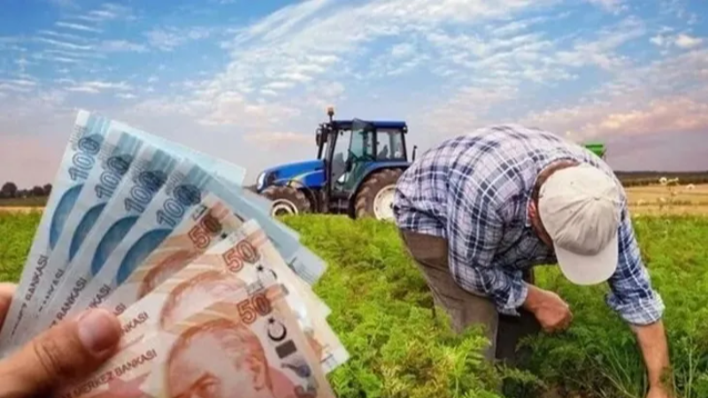 Çiftçiye 471 milyon TL destek hesaplarda