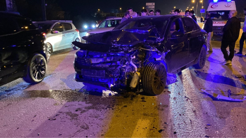 Bursa’da zincirleme kaza
