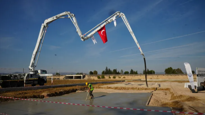 Yenişehir’e modern hayvan bakımevi ve doğal yaşam alanı
