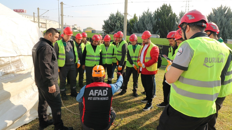 Burulaş afetlere hazırlıkta gücünü artırıyor