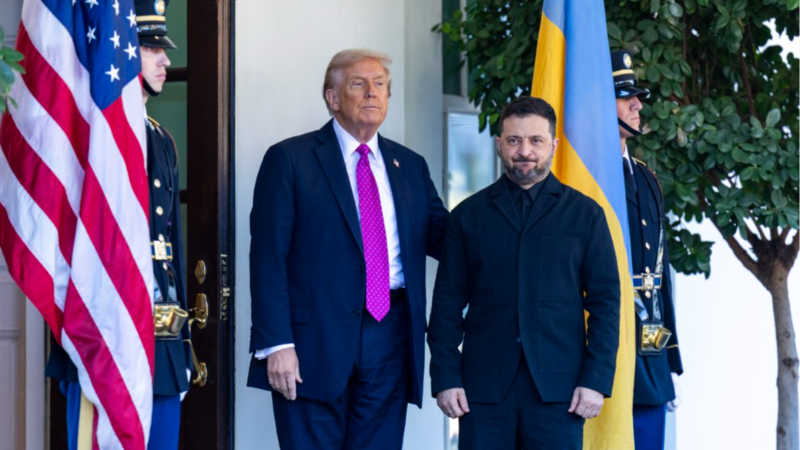 Zelenskiy: "Trump bütün dünyaya Orta Doğu'da bir barış sağlanabileceğini gösterdi"