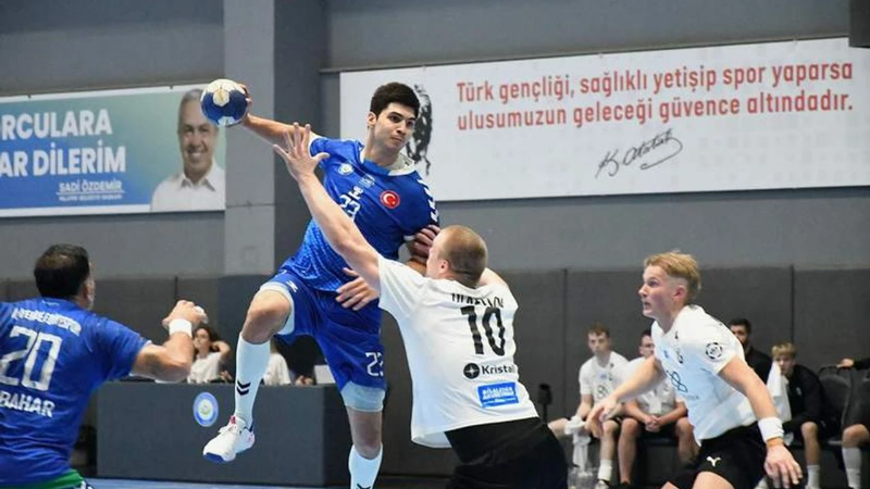 Nilüfer Belediyespor Avrupa’ya galibiyetle başladı