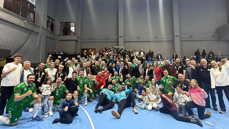 Nilüfer Belediyespor EHF Avrupa Kupası’nda tur atladı