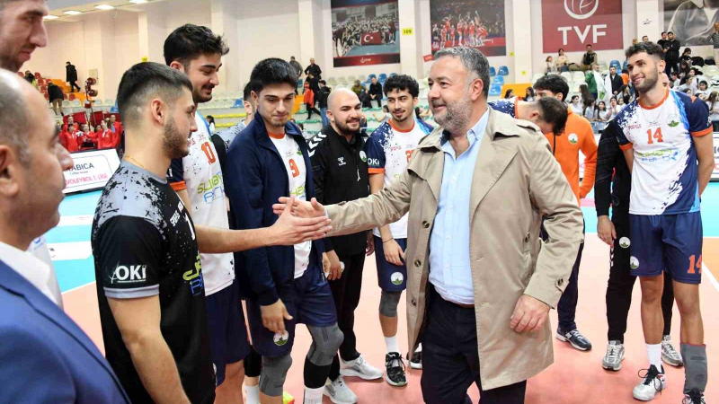Osmangazi Belediyespor evinde geçit vermedi