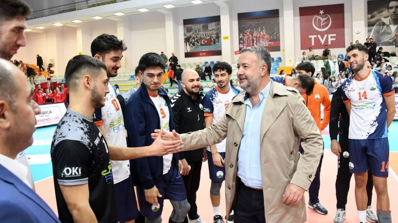 Başkan Fatih Karayılan: Takım ruhu sahadaydı