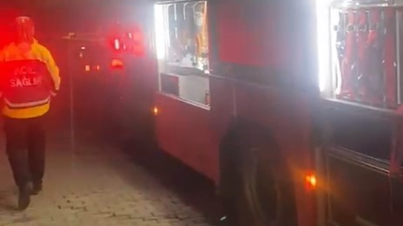 Mudanya’da bir apartmanda 4’üncü kez yangın paniği
