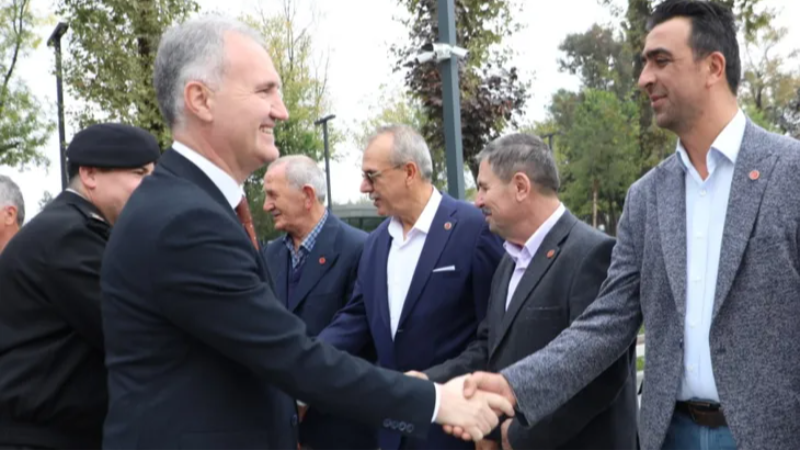 Bursa İnegöl'de muhtarlar günü törenlerle kutlandı