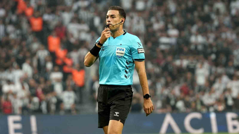 UEFA’dan Oğuzhan Çakır’a görev