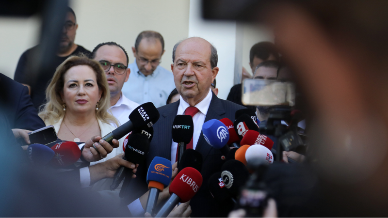 Ersin Tatar:"Seçmenin takdirine saygı duymak lazım, seçmen böyle takdir buyurdu"