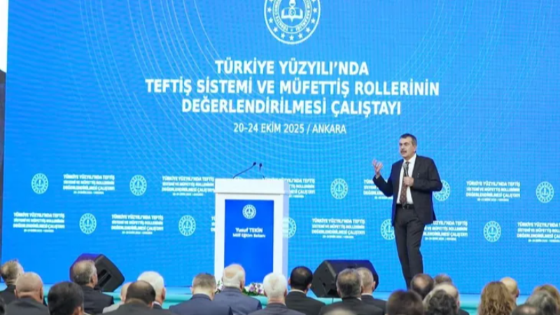 MEB teftiş sistemini değerlendirdi