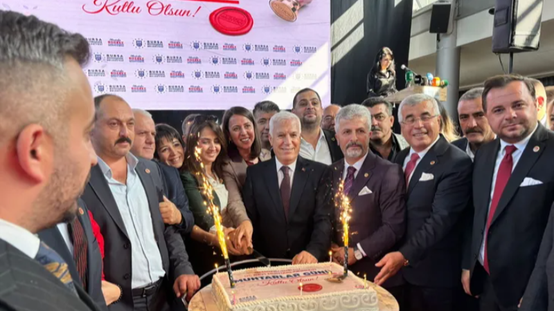 Bursa Büyükşehir'den Muhtarlar Günü'nde anlamlı buluşma