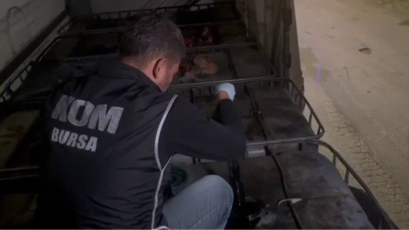 Bursa’da 26 bin litre kaçak akaryakıt ele geçirildi