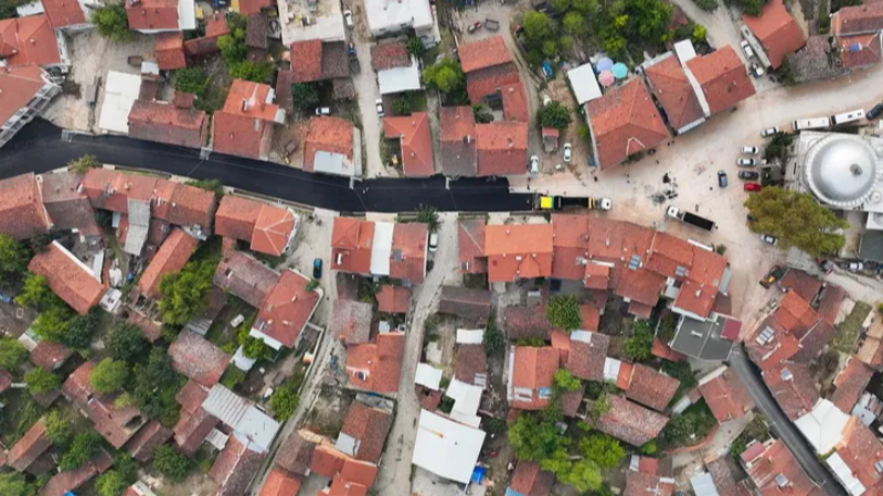 Bursa İnegöl'de kesintisiz ulaşım için Büyükşehir'den yoğun mesai