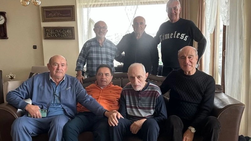 Bursaspor camiasından Kemal Batmaz’a moral ziyareti