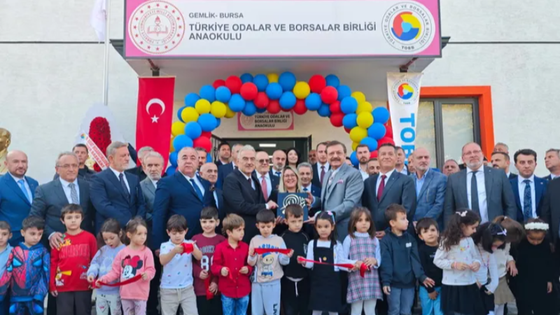 Bursa'da TOBB Okulları açılıyor