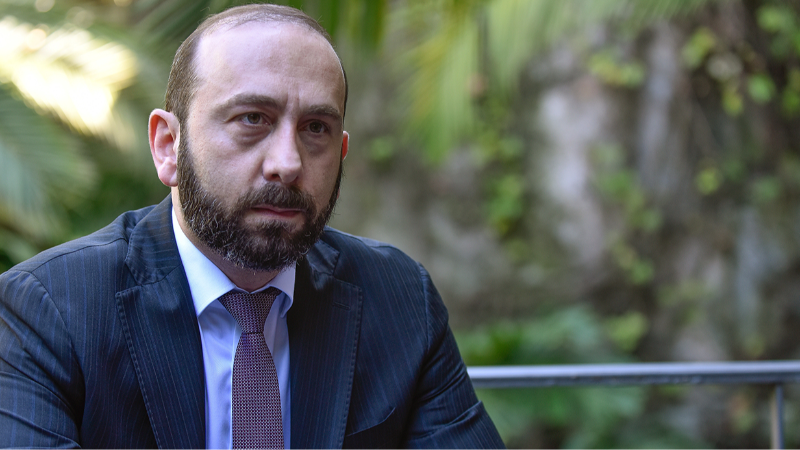 Ermenistan Dışişleri Bakanı Mirzoyan: "Türkiye ile iyi bir diyalog içindeyiz"