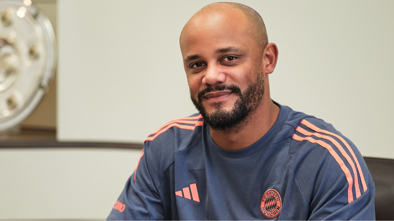 Bayern Münih, Vincent Kompany’nin sözleşmesini uzattı