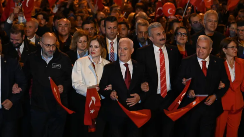 Bursa'da Cumhuriyet ışığı yine Nilüfer’den yükselecek