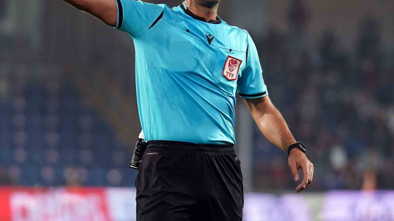 Süper Lig’de 3. hafta erteleme maçlarının hakemleri belli oldu