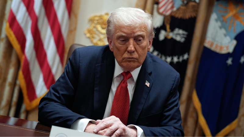 Trump: "(Hamas’a müdahalenin) Henüz vakti değil"