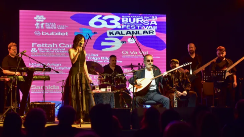 Bursa Festivali‘nde Soner Olgun konseri