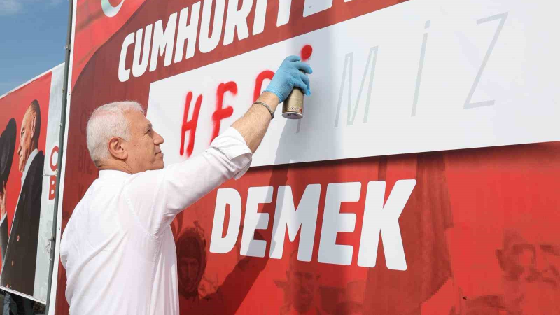 ’Cumhuriyet demek’ kampanyası büyük ilgi gördü