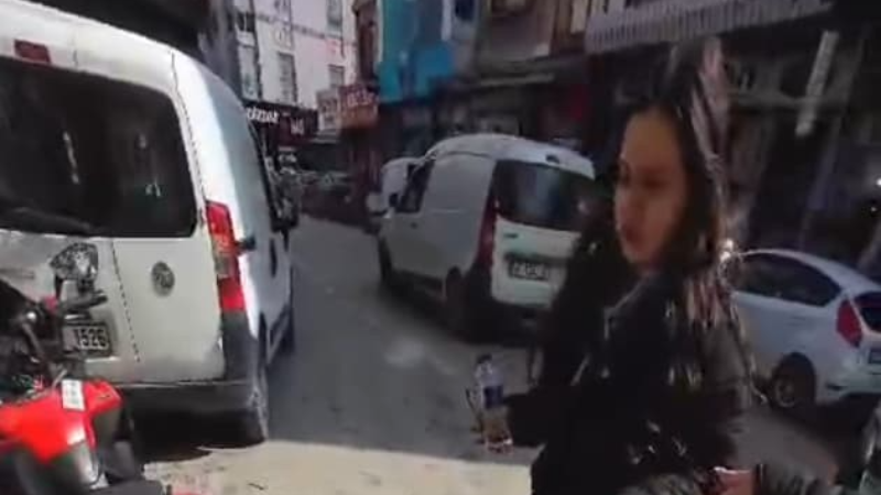 Kazaya sebebiyet verdi, "Önüme yaprak düştü" dedi