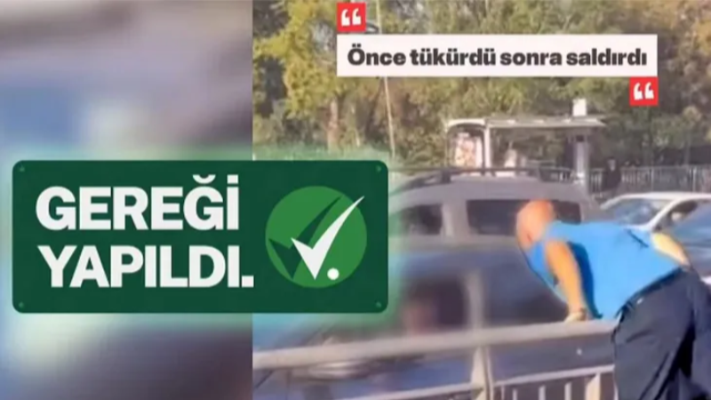 Trafiği tehlikeye atan sürücülere ağır yaptırımlar yolda