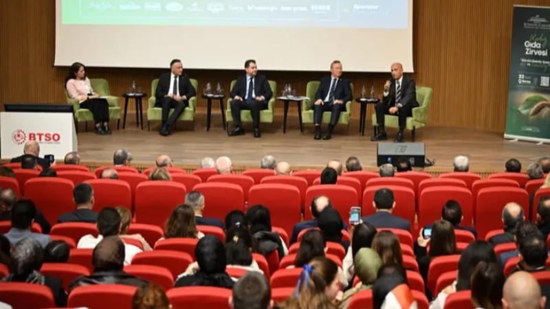 Sürdürülebilir gıda geleceği Bursa'da 'Uludağ Gıda Zirvesi'nde şekillendi