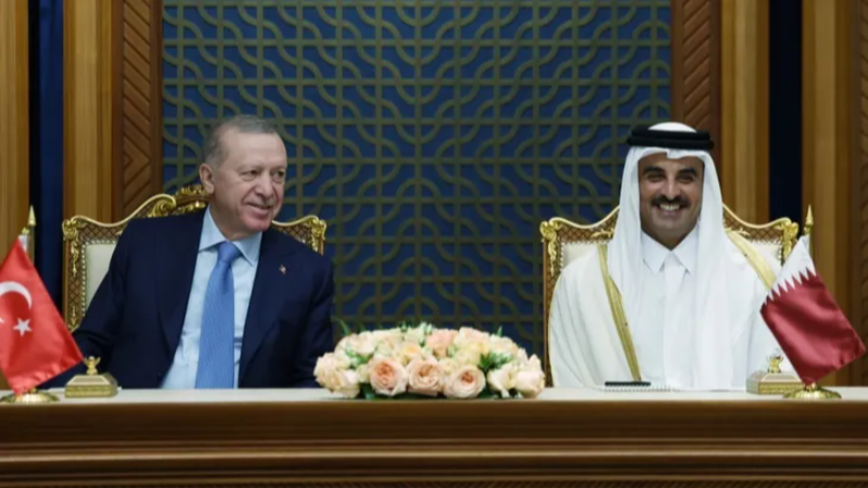 Cumhurbaşkanı Erdoğan Katar'da