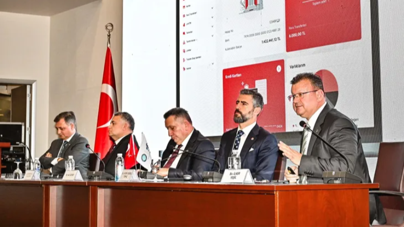 Uludağ İhracatçı Birlikleri’nde ihracatın geleceği masaya yatırıldı